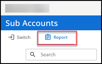 Sub account report tab